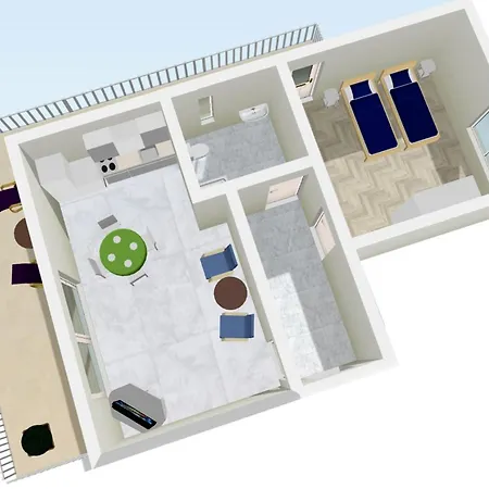 Sea View In Near The 트로기르