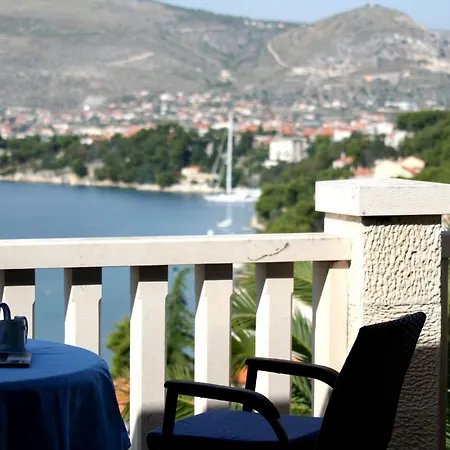 For Two Persons With Sea View In Near The Trogir